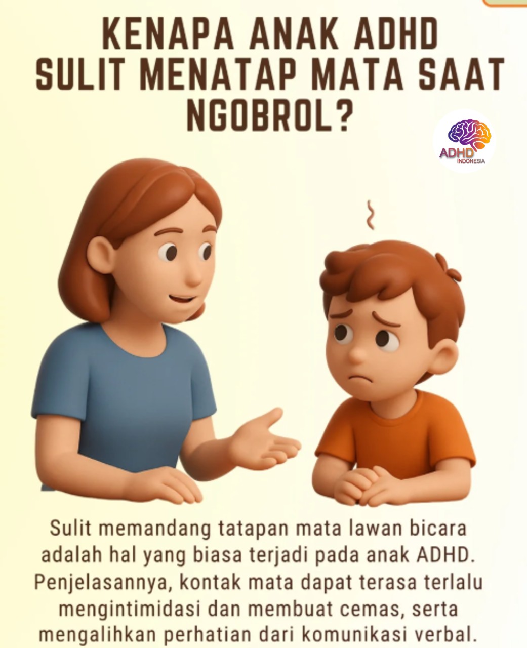 Kesalahan Umum dalam Menangani Anak ADHD di Kabupaten Pinrang